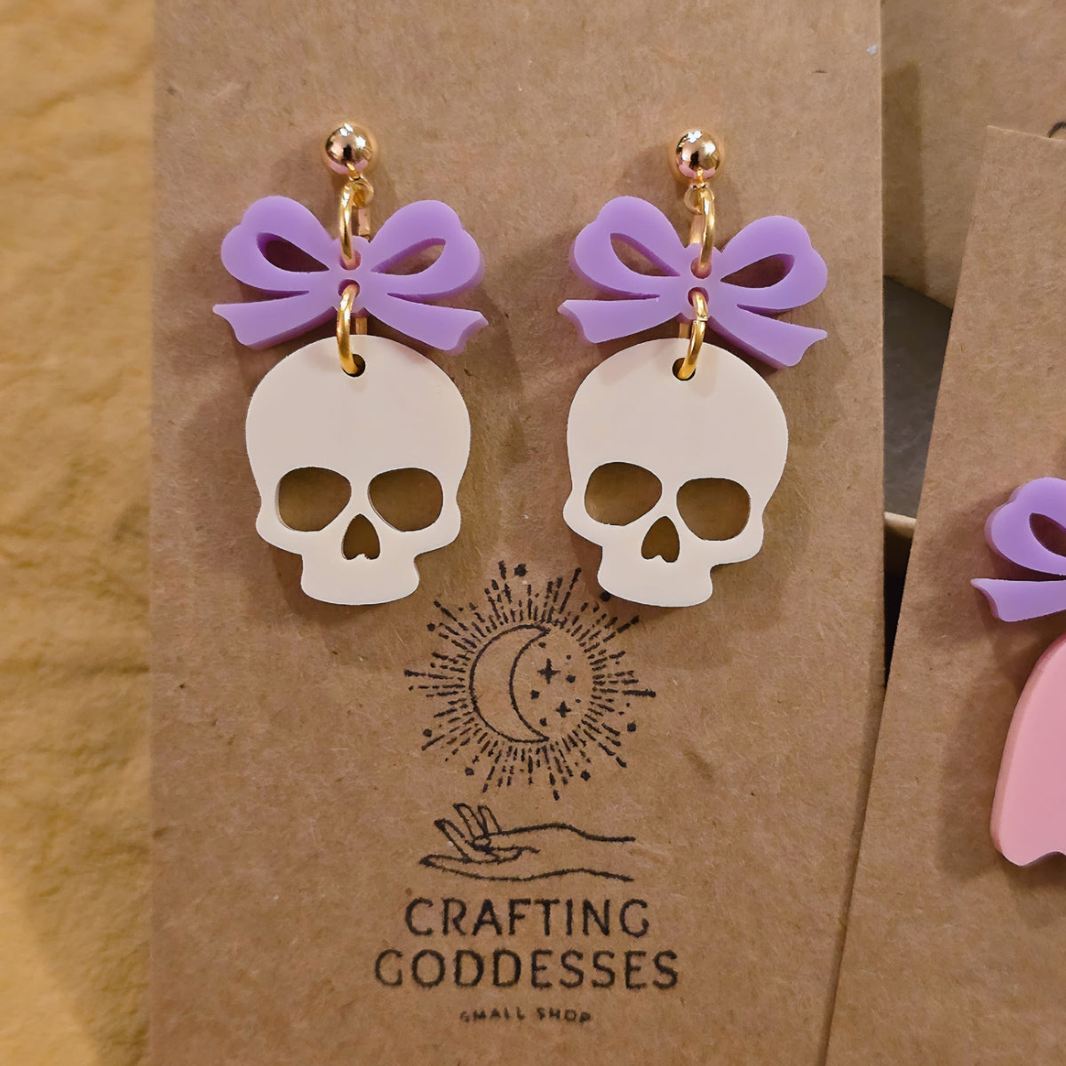 *Acrylic Earrings - *Fall/Halloween 'Autumn Cuties Collection' - Hypoallergenic Posts