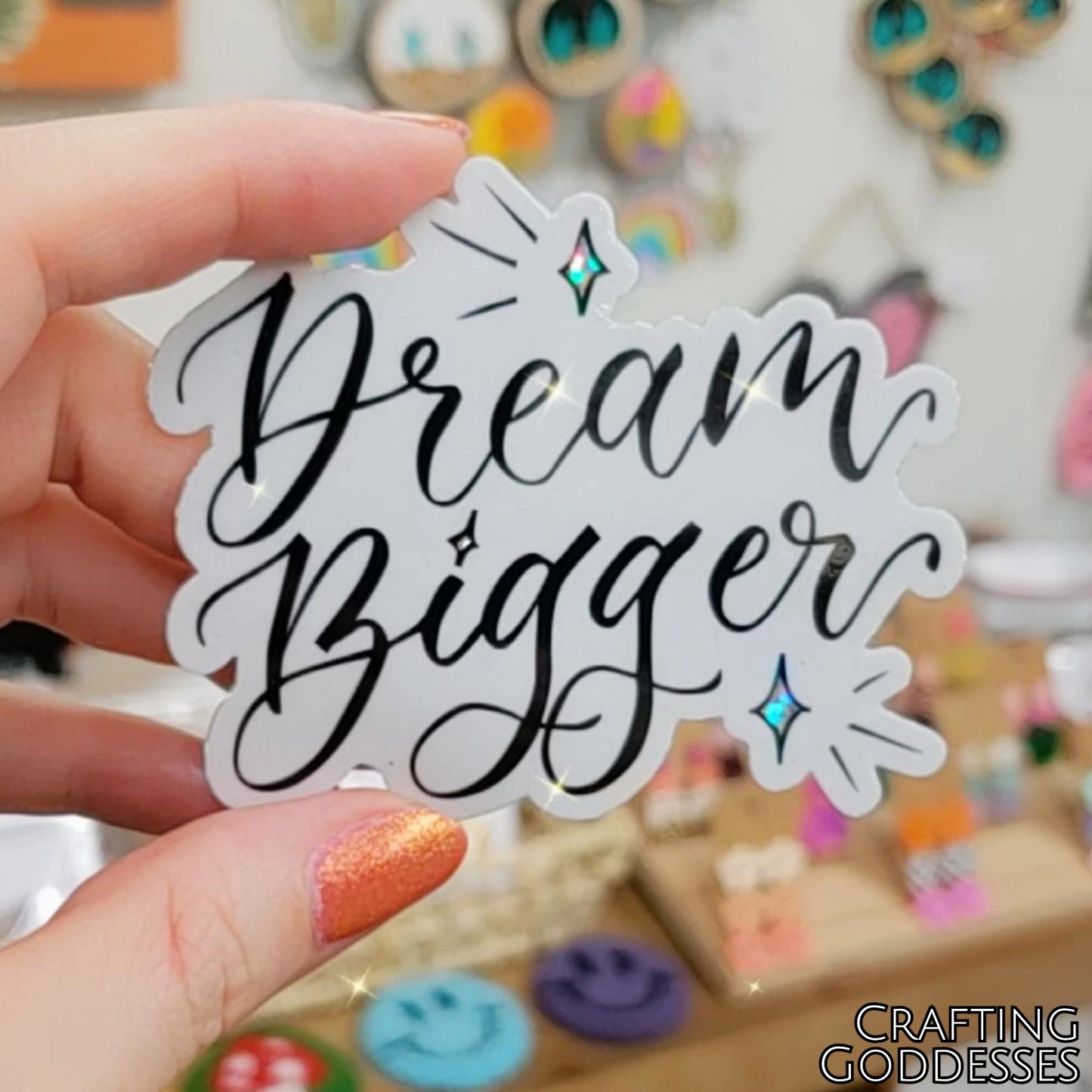 Sticker - Dream Bigger