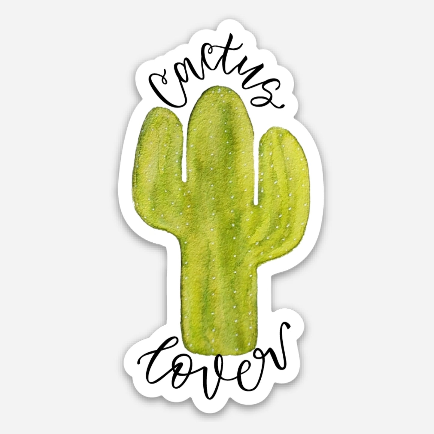 Sticker - Cactus Lover