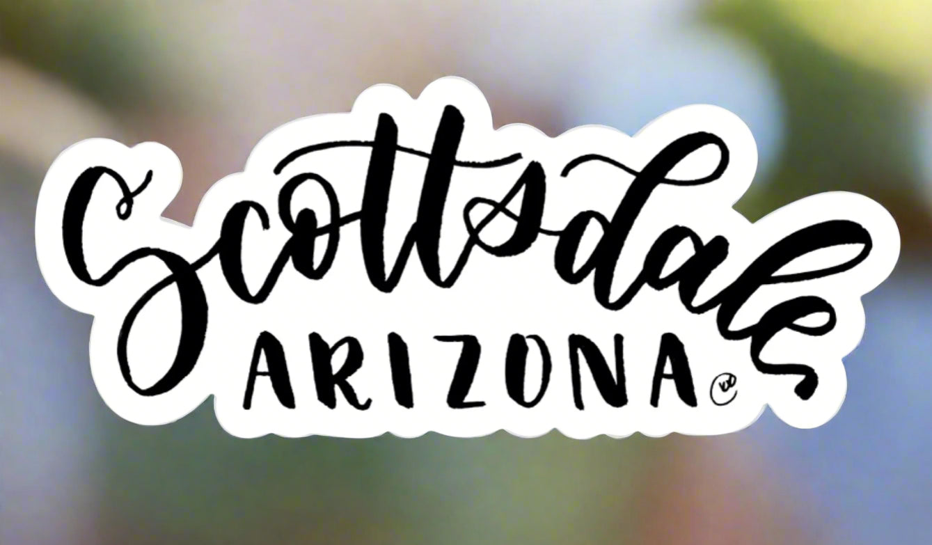 Sticker - Scottsdale, Arizona