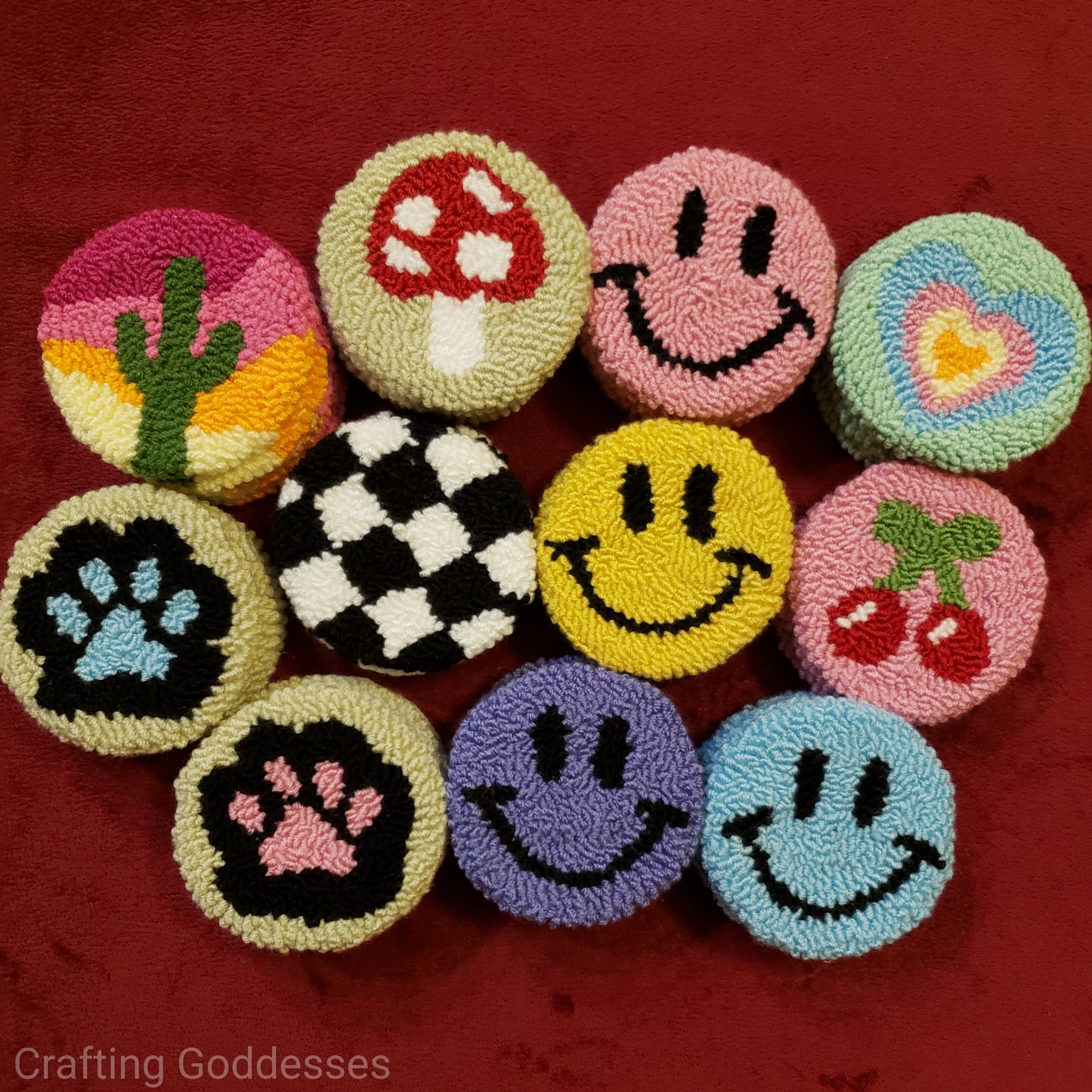 *Handmade Car Coaster - Mug Rug Mini