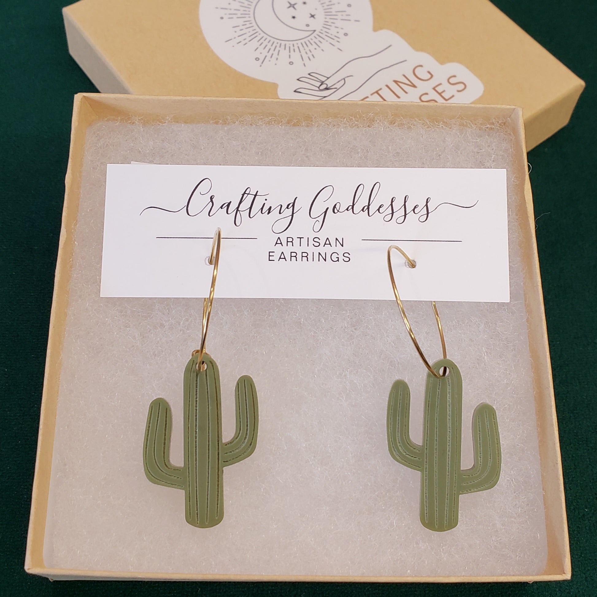 are succulents hypoallergenic Acrylic Earrings