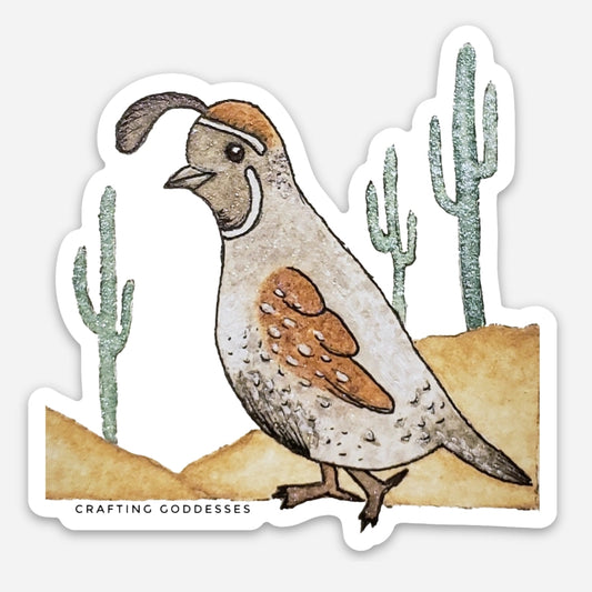 Sticker - Quail