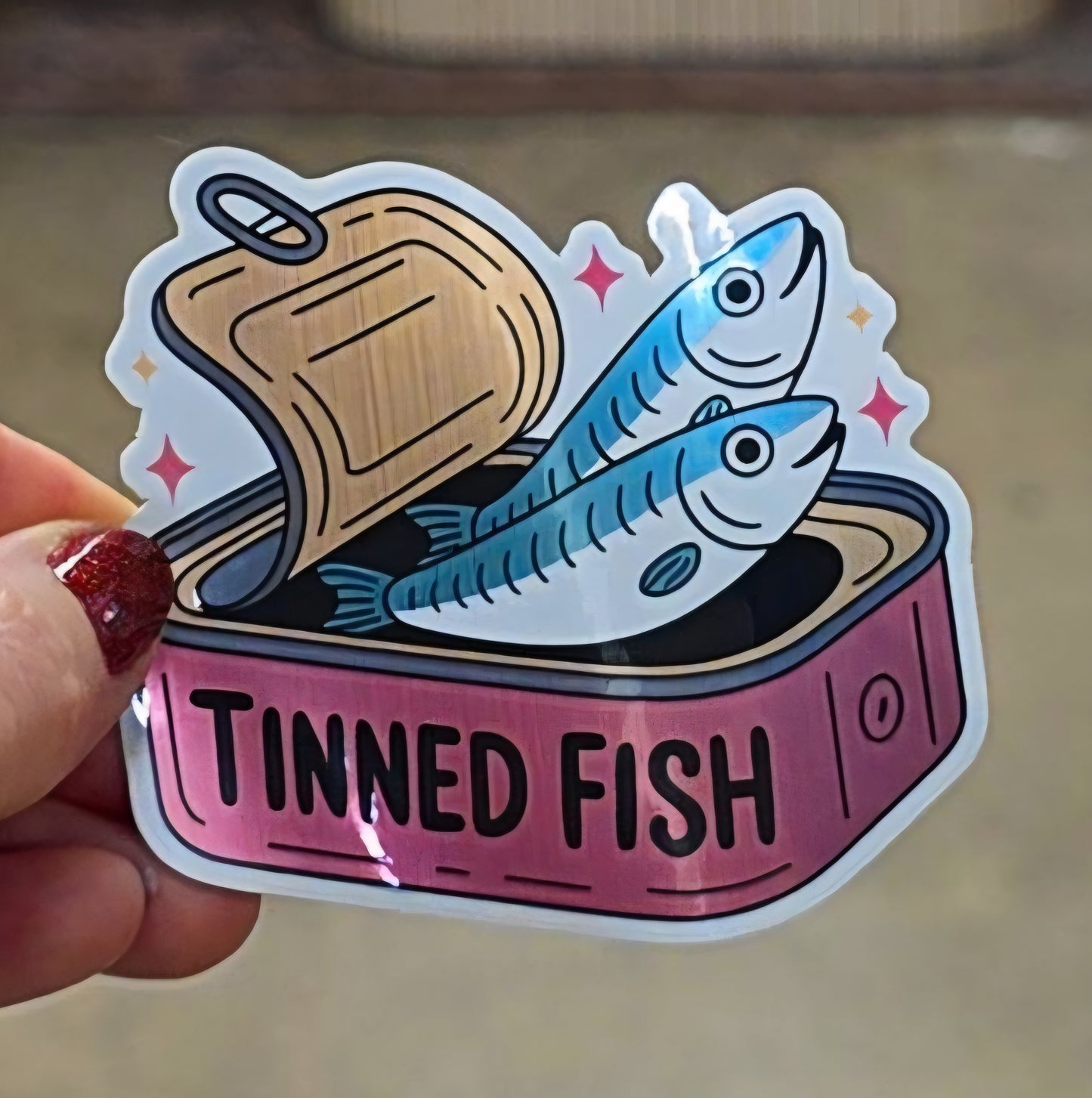 Sticker - Tinned Fish with Effect