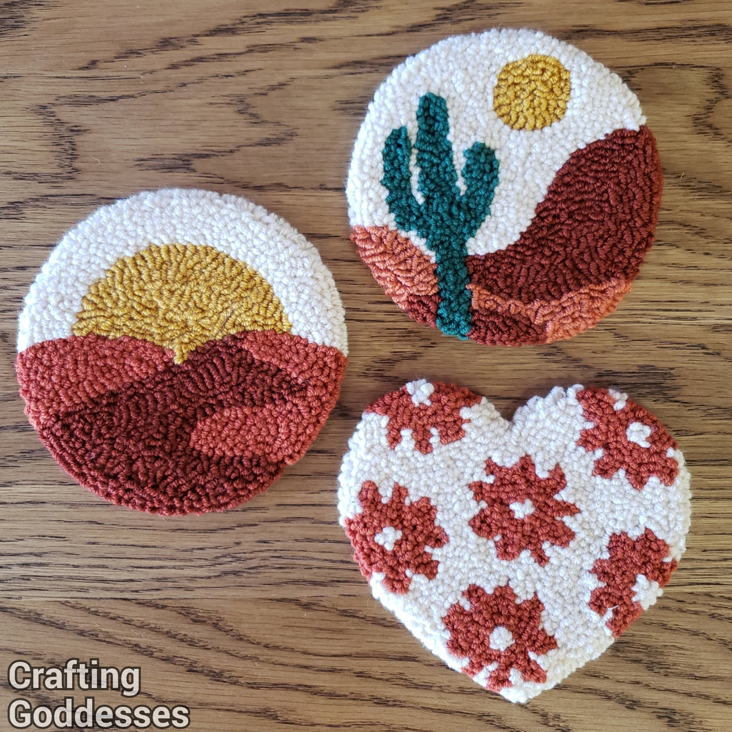 Handmade Mug Rug Coaster