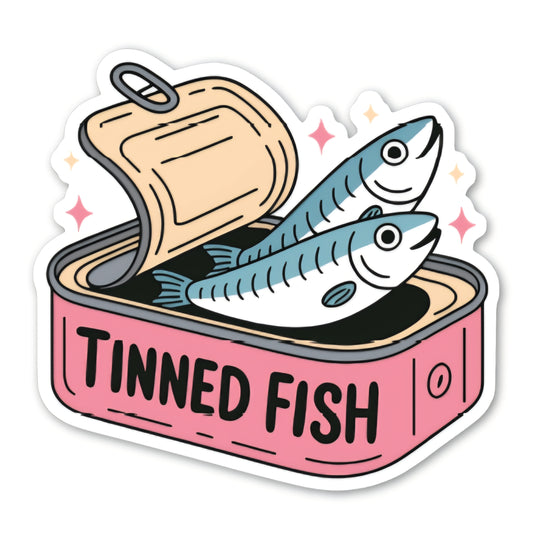 Sticker - Tinned Fish with Effect