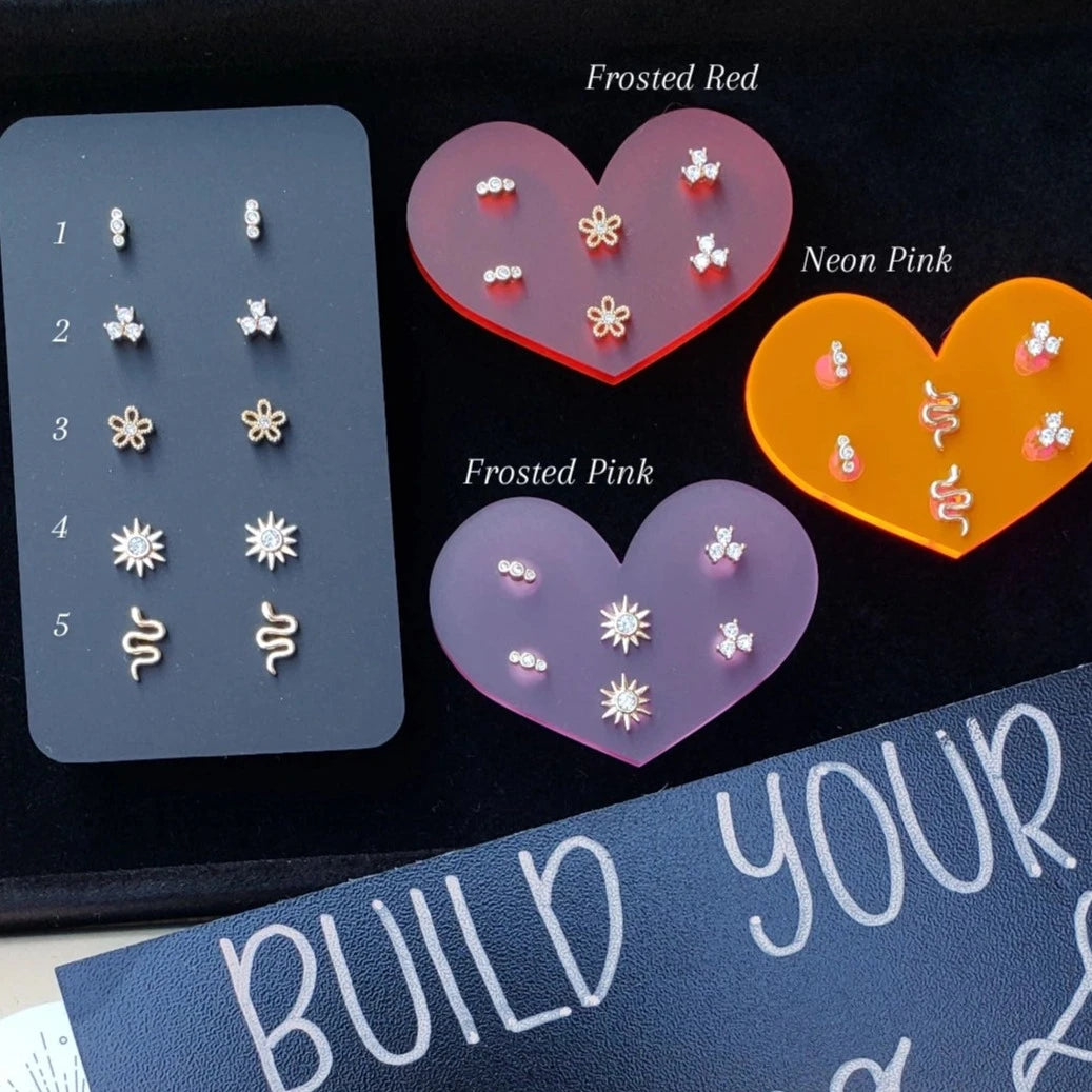 *NEW BYO Earring Sets