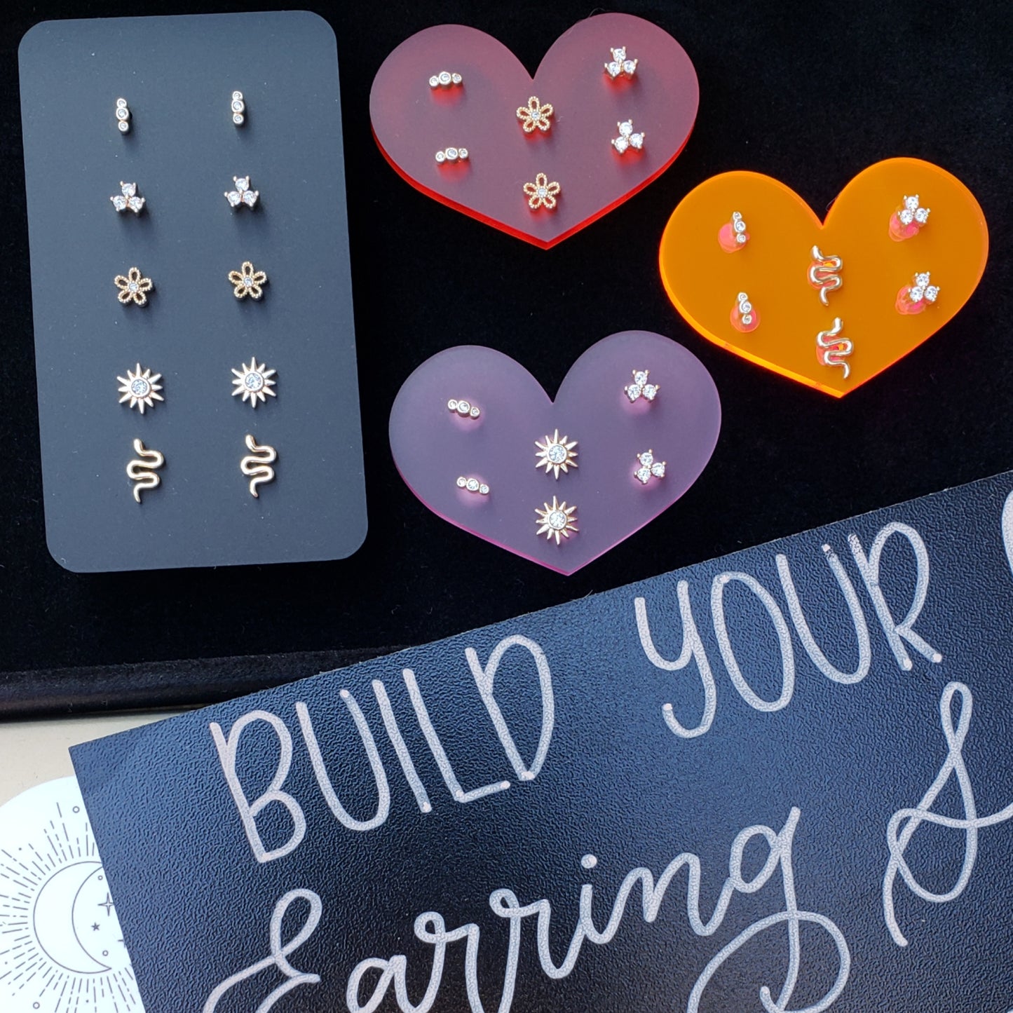 *NEW BYO Earring Sets