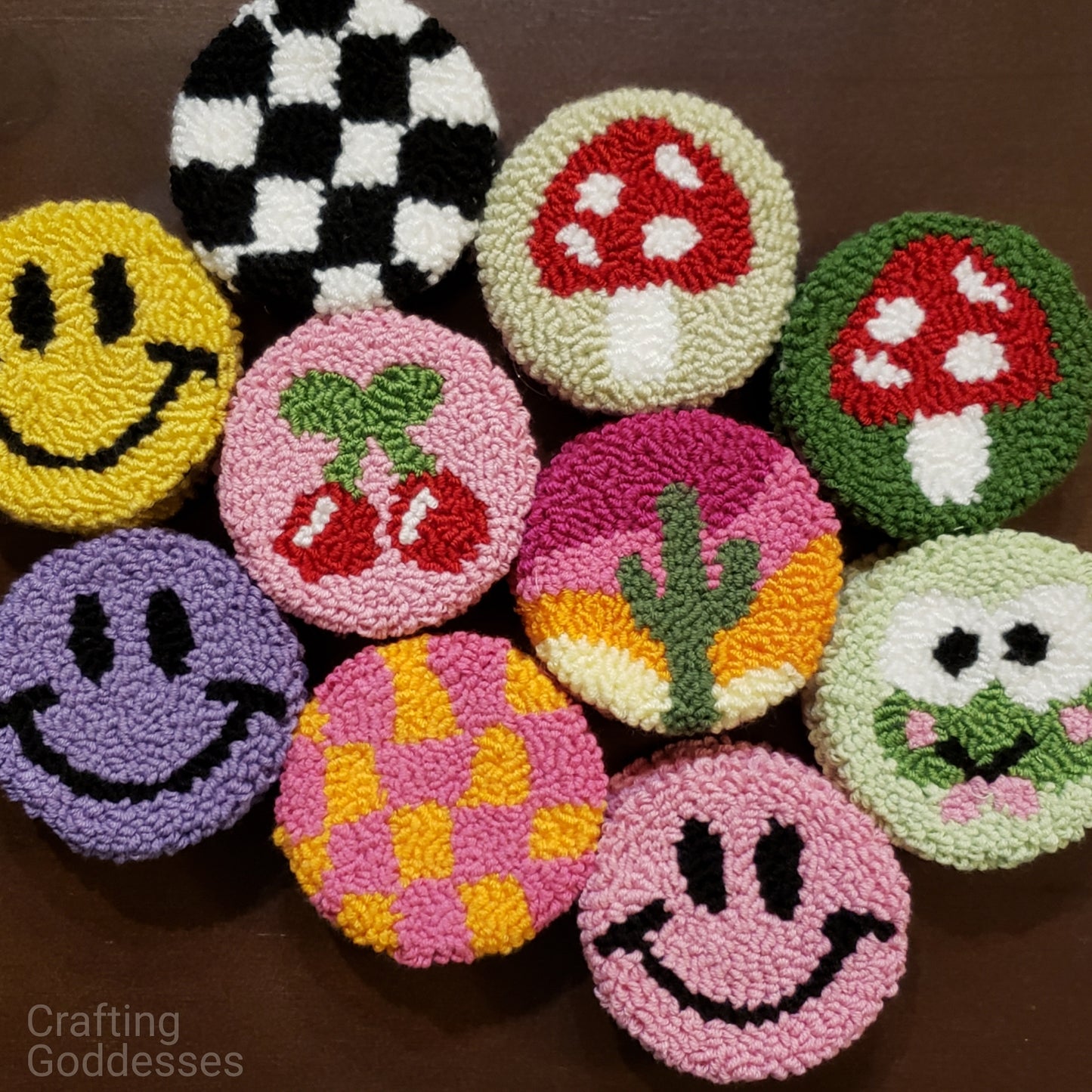 Handmade Car Coaster - Mug Rug Mini