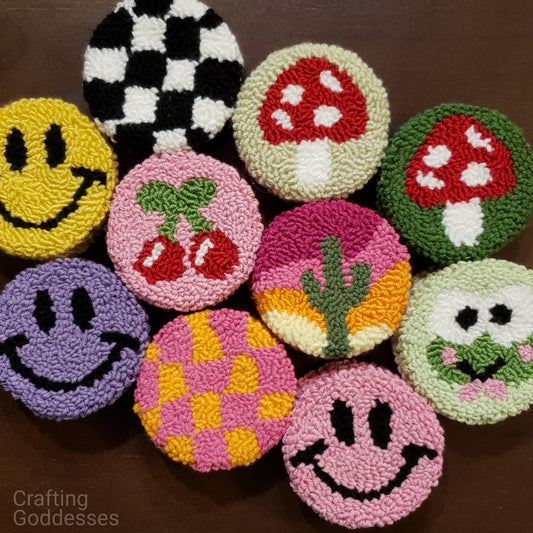 *Handmade Car Coaster - Mug Rug Mini