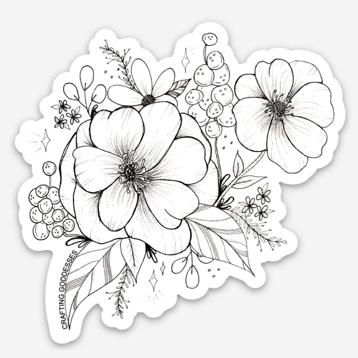 Sticker - Botanical