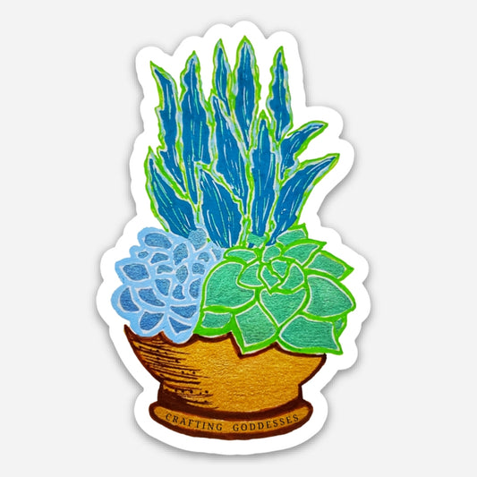 Sticker - Succulents